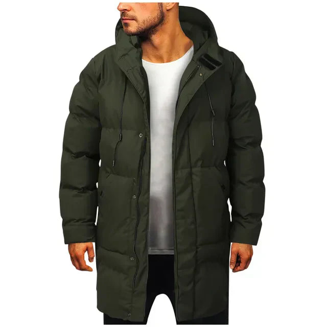 Abraham™ – Der Lange Parka für Herren