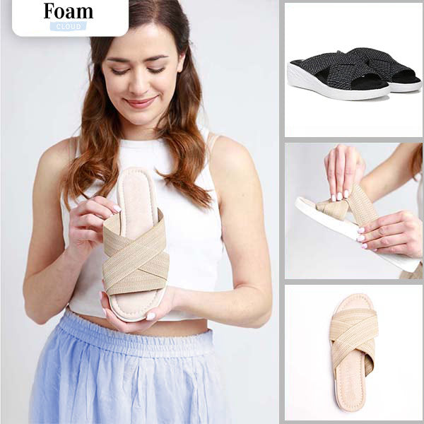 Donna | FoamCloud Trendige Sommersandalen