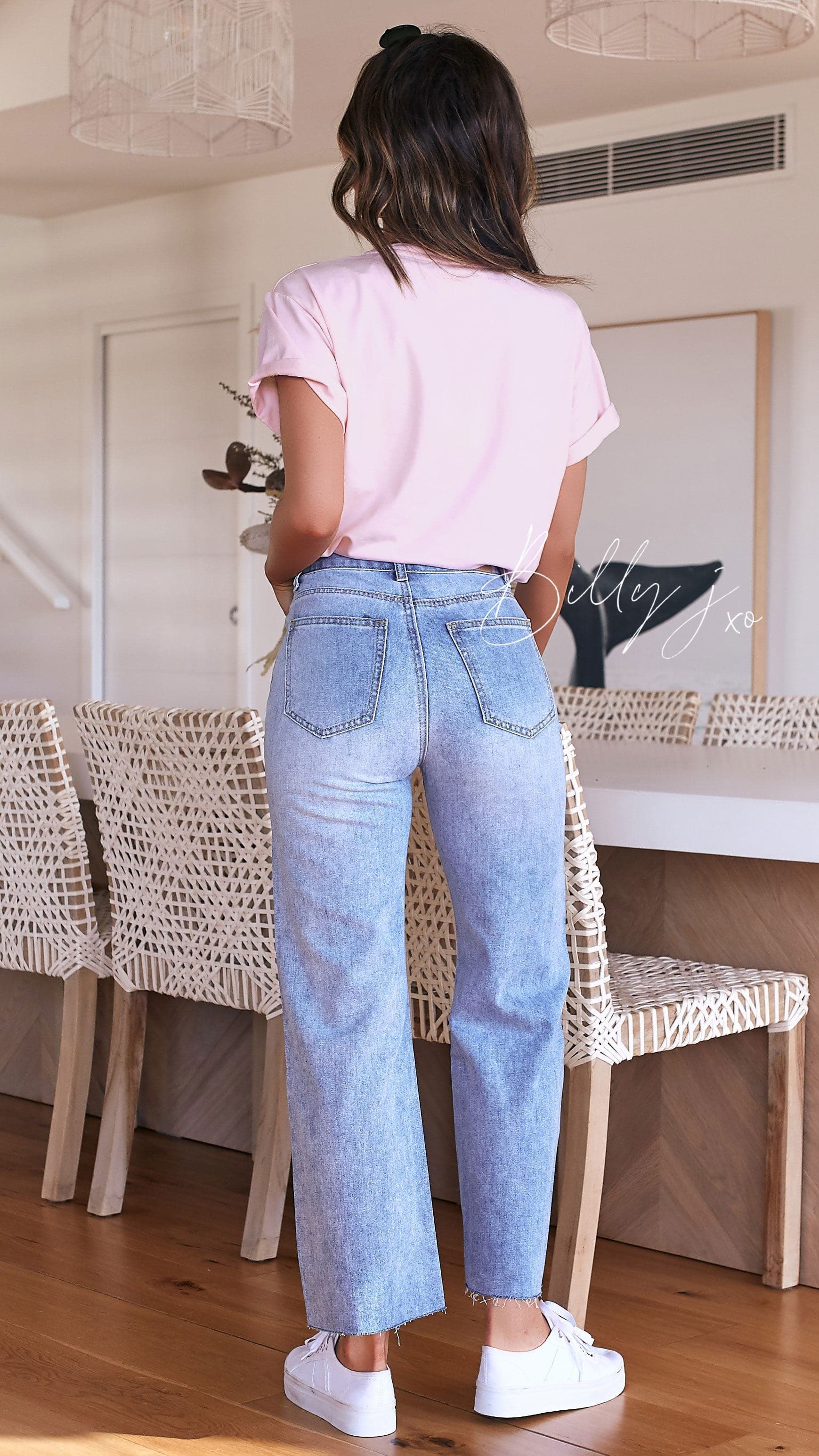 Arianna | Jaykowa Jeans - Hellblau