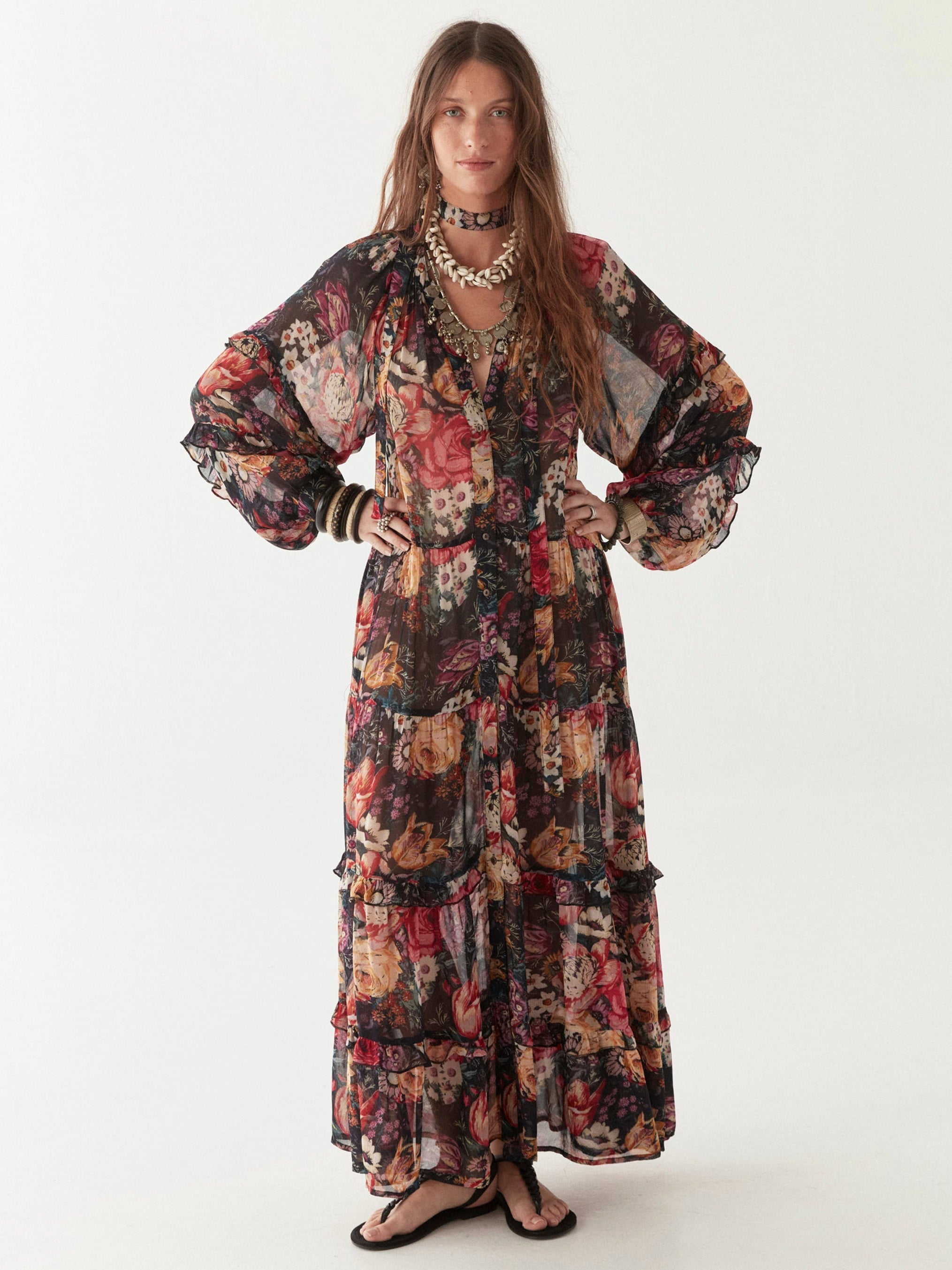 Suzanne | Margot Kleid - Mustique Canterbury