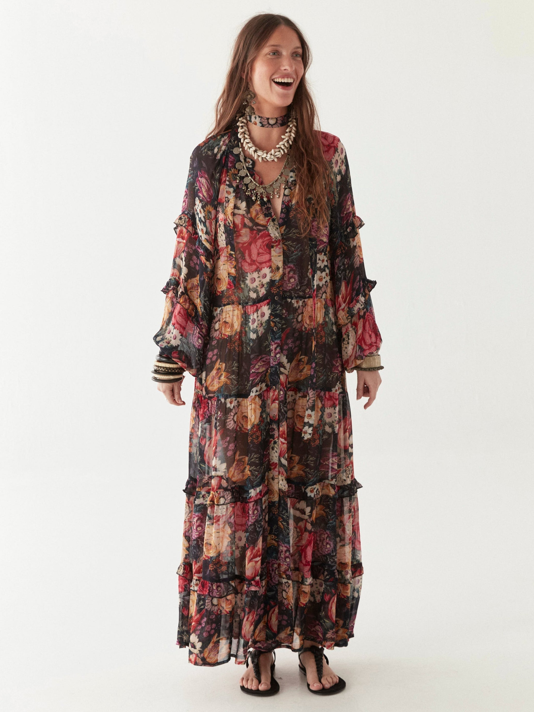 Suzanne | Margot Kleid - Mustique Canterbury