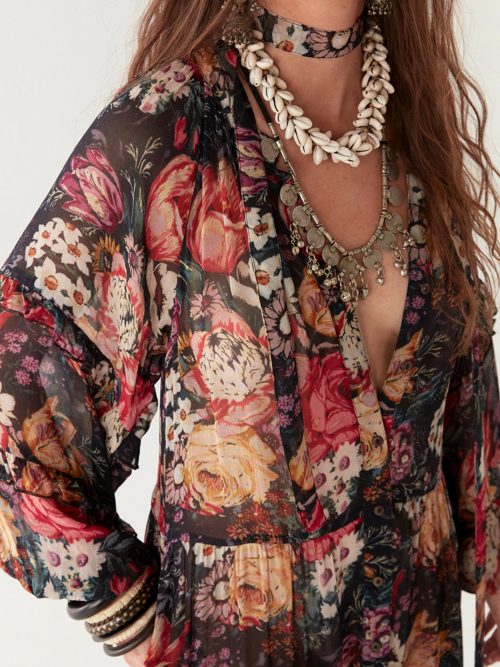 Suzanne | Margot Kleid - Mustique Canterbury