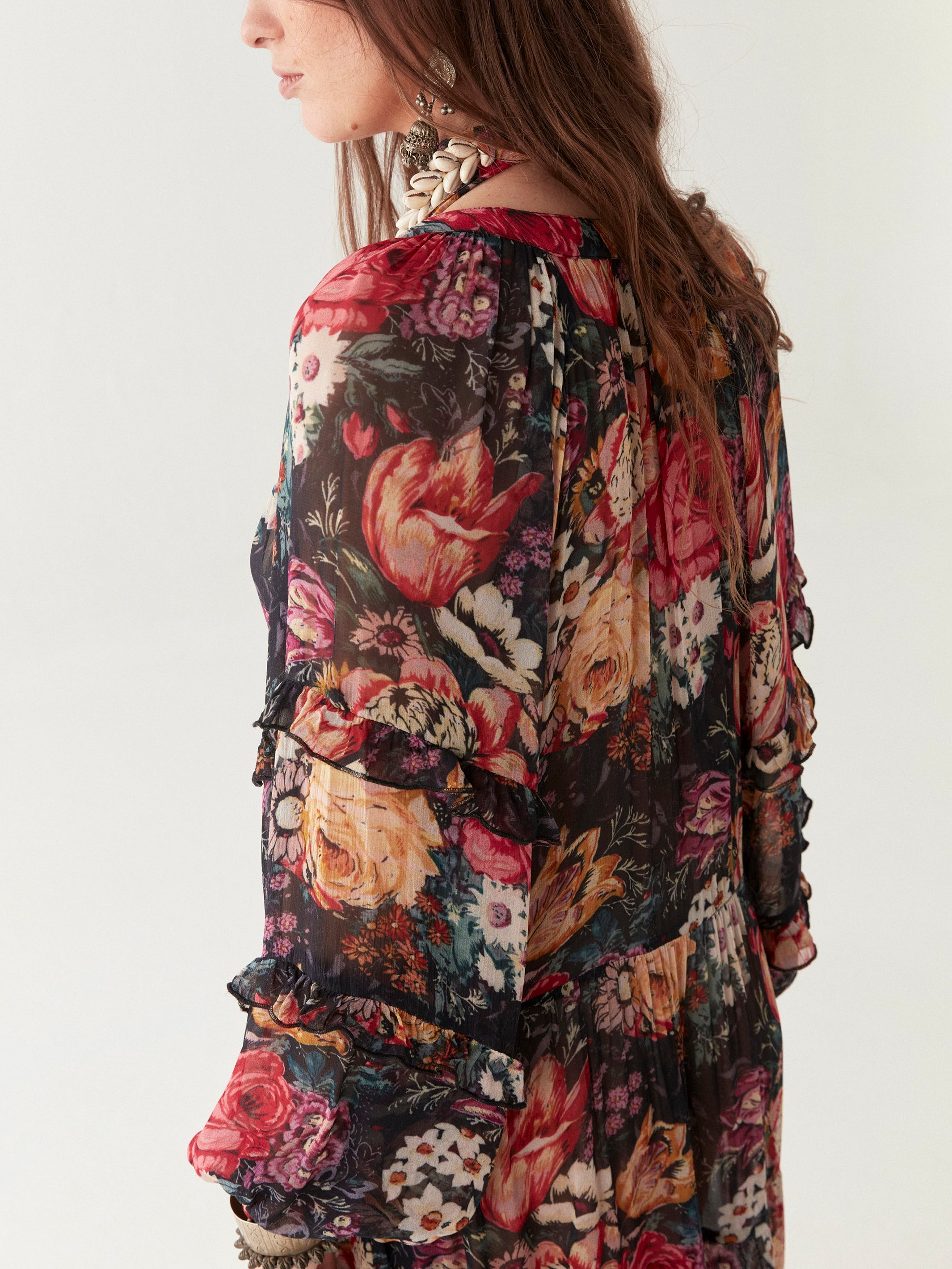 Suzanne | Margot Kleid - Mustique Canterbury