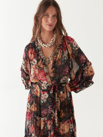 Suzanne | Margot Kleid - Mustique Canterbury