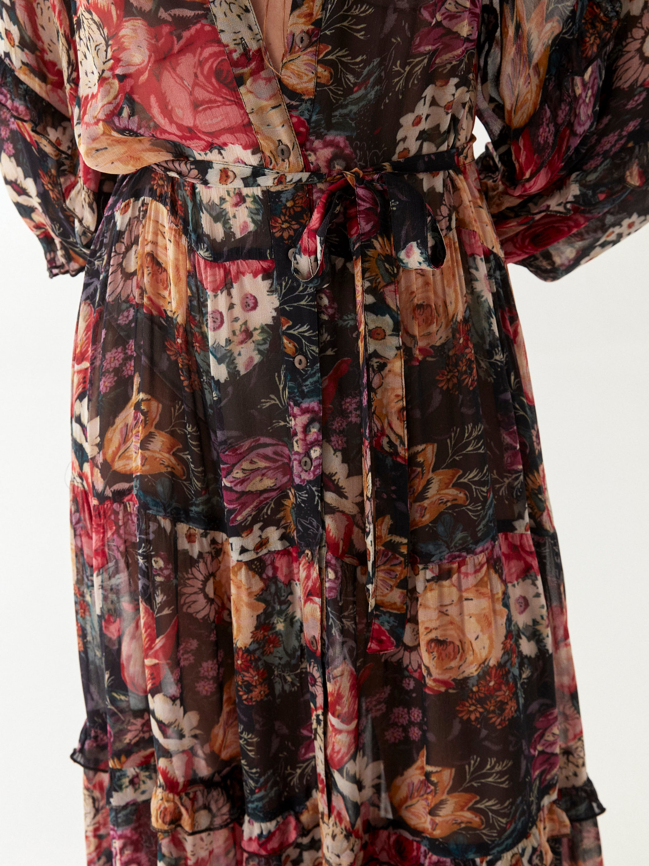 Suzanne | Margot Kleid - Mustique Canterbury