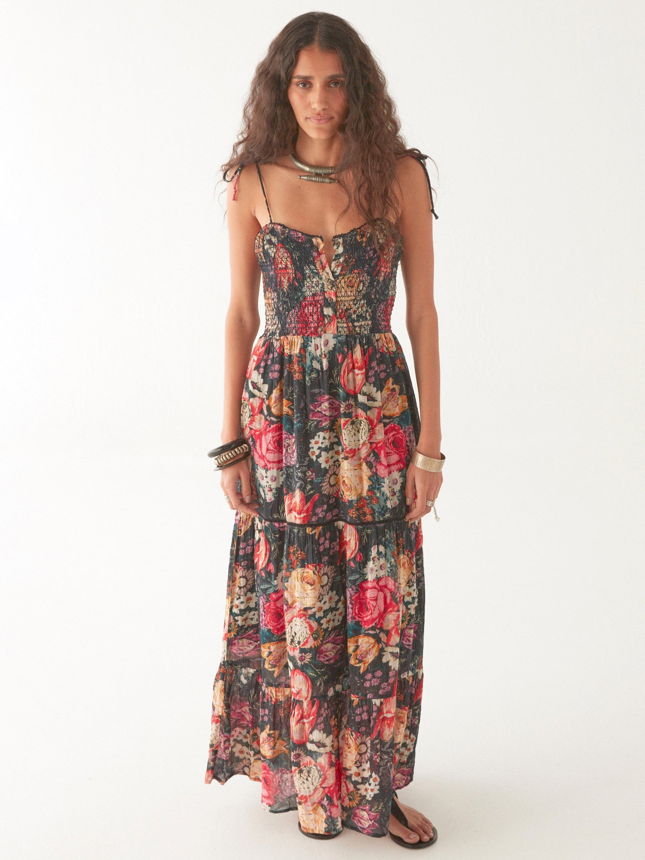 Joan | Daphne Kleid - Mustique Canterbury