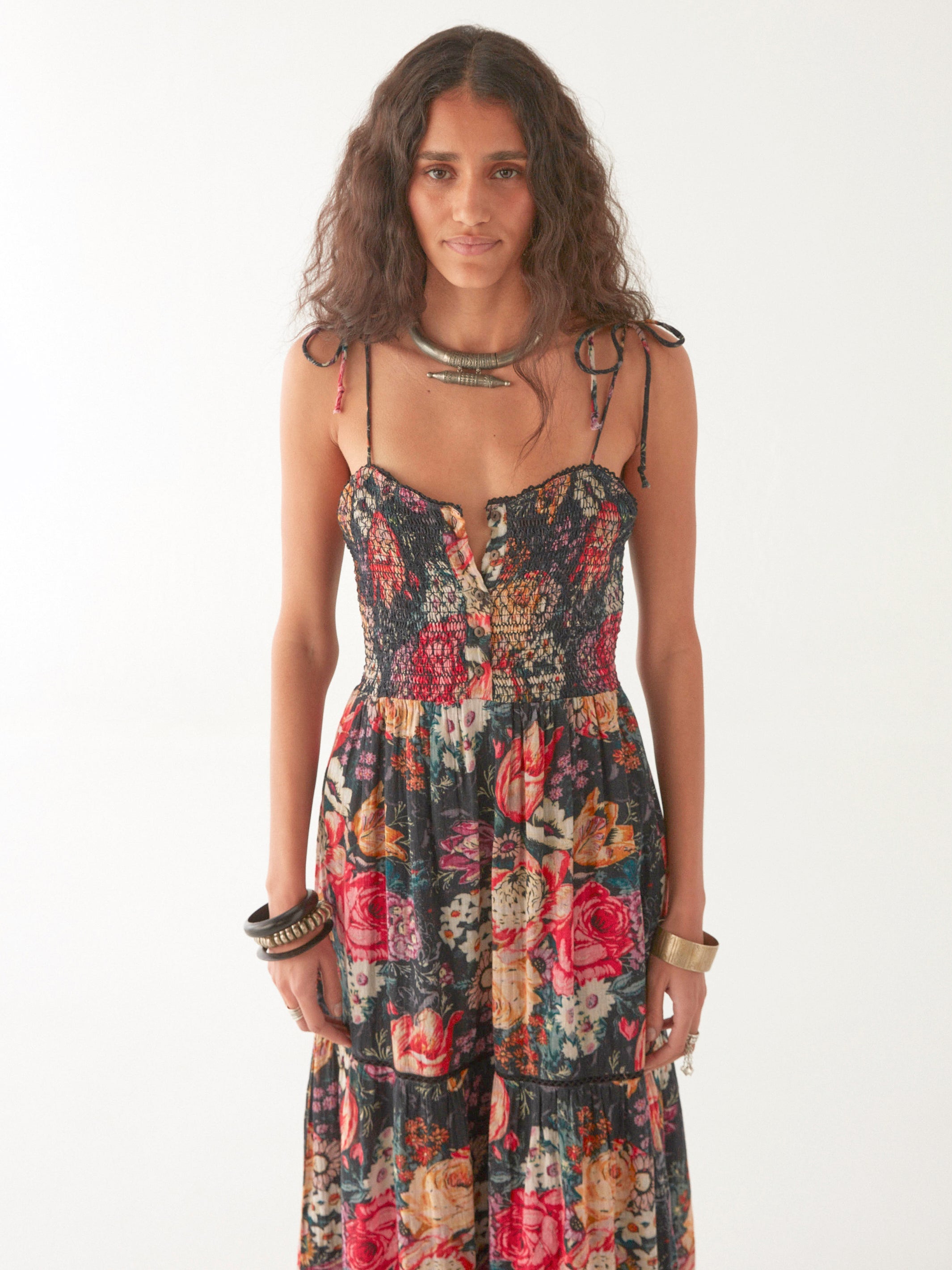 Joan | Daphne Kleid - Mustique Canterbury