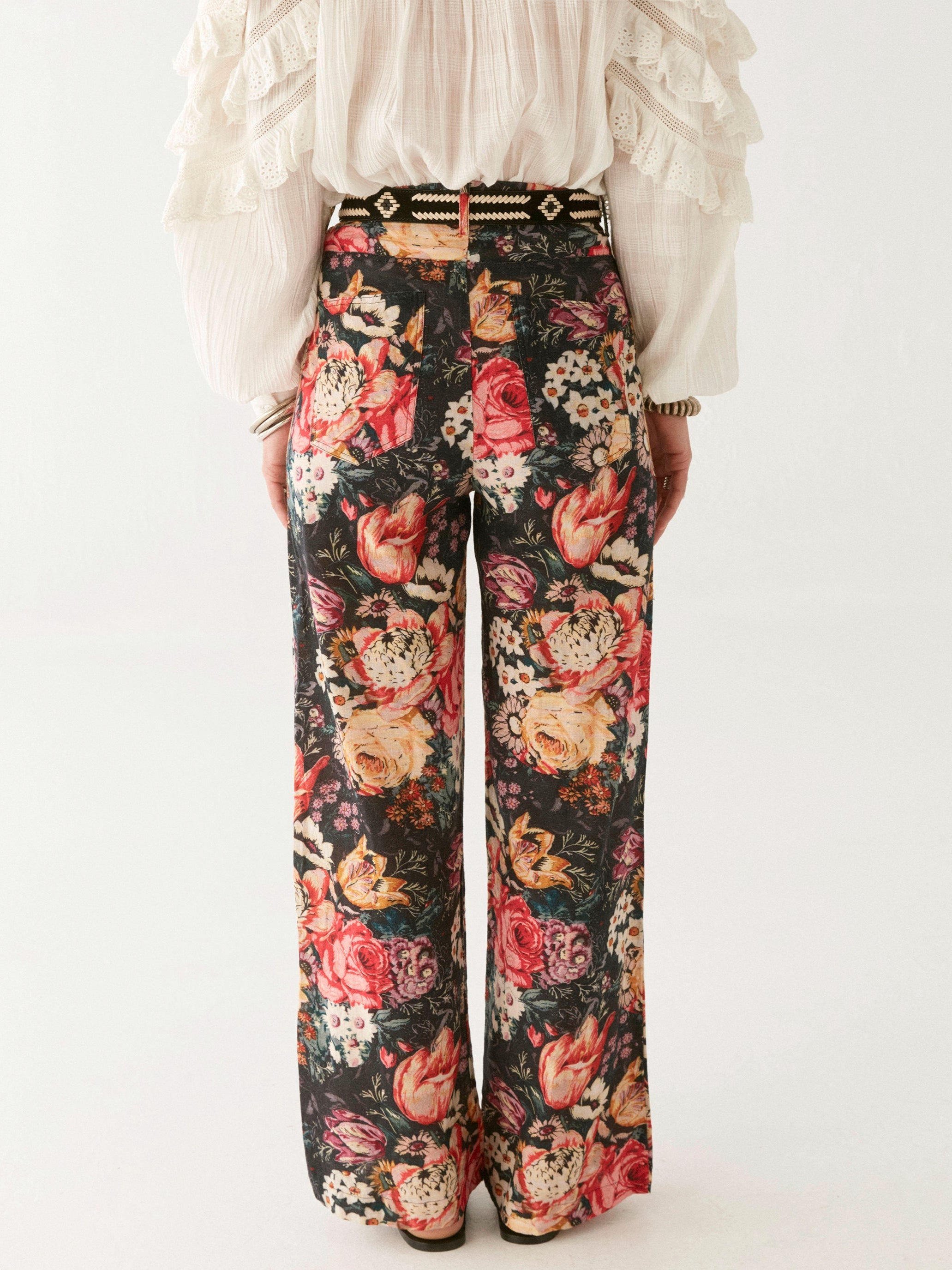 Roslyn | Lolo Pant - Mustique Canterbury