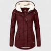 Charlotte | Wasserdichte Winterjacke mit Kapuze