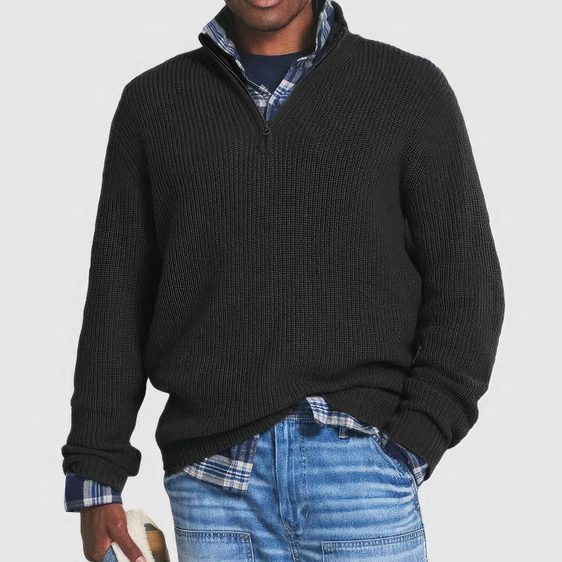 Lukas | Strickpullover Stilvolle Wärme für jede Jahreszeit