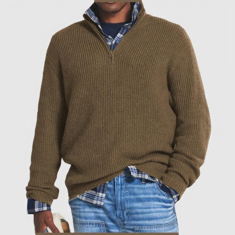 Lukas | Strickpullover Stilvolle Wärme für jede Jahreszeit