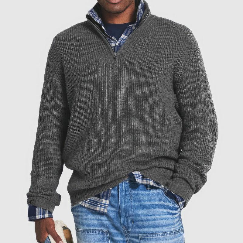 Lukas | Strickpullover Stilvolle Wärme für jede Jahreszeit