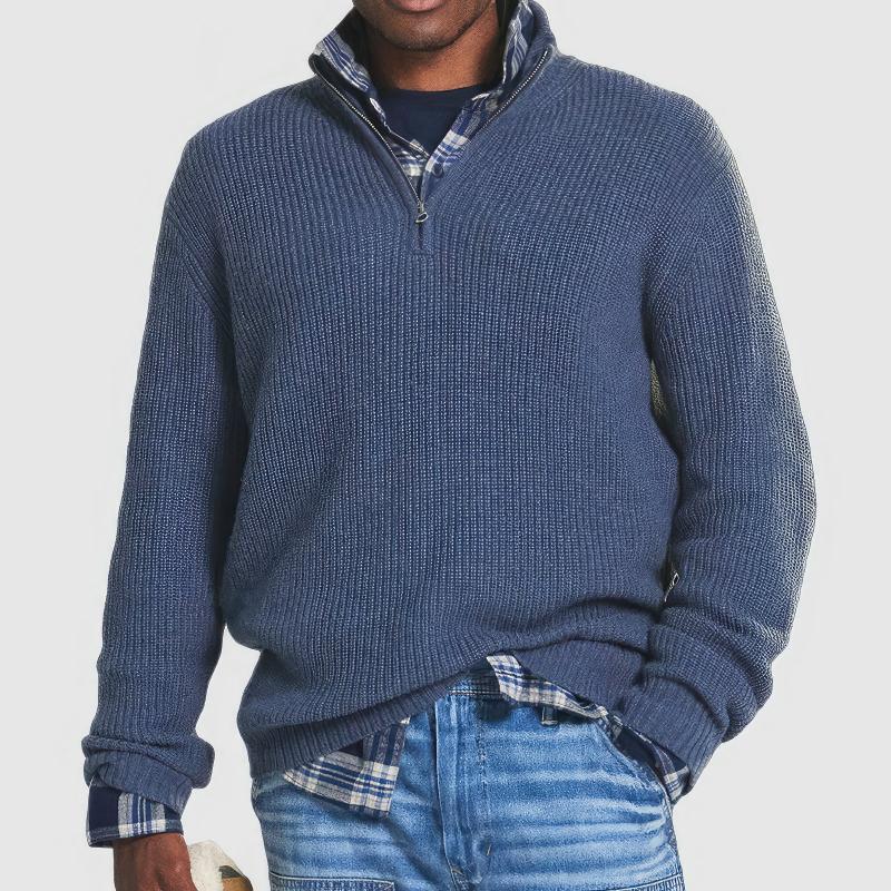 Lukas | Strickpullover Stilvolle Wärme für jede Jahreszeit