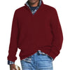 Lukas | Strickpullover Stilvolle Wärme für jede Jahreszeit