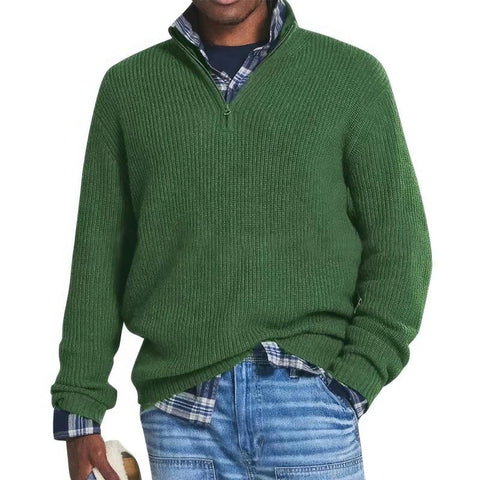 Lukas | Strickpullover Stilvolle Wärme für jede Jahreszeit