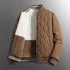 Komfort und Stil | Wattierte Fleece-Jacke von Barral