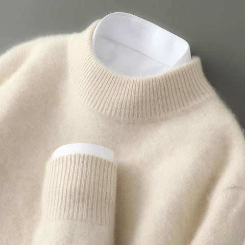 Sincere | Eleganter Kaschmirpullover