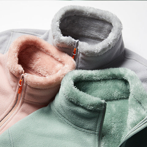 Noah | Wärmende Fleecejacke aus Lammwolle