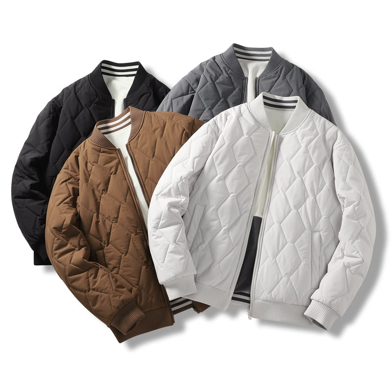 Komfort und Stil | Wattierte Fleece-Jacke von Barral