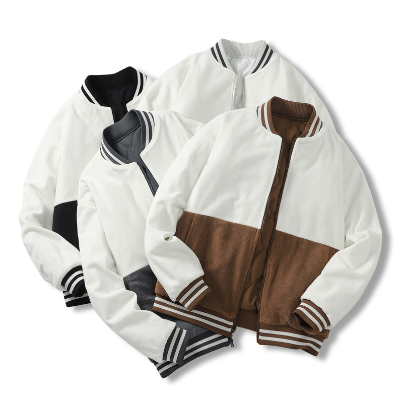 Komfort und Stil | Wattierte Fleece-Jacke von Barral