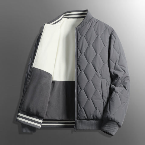 Komfort und Stil | Wattierte Fleece-Jacke von Barral