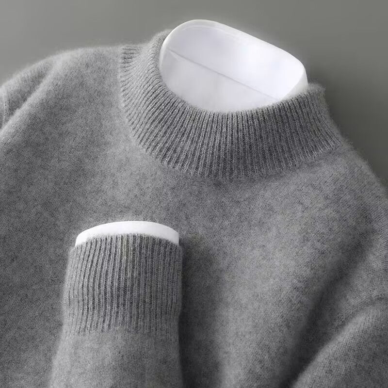 Sincere | Eleganter Kaschmirpullover