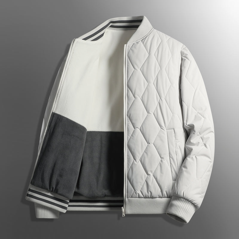 Komfort und Stil | Wattierte Fleece-Jacke von Barral