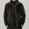 Amira | Kuschelige Wolljacke mit Fellfutter