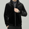 Amira | Kuschelige Wolljacke mit Fellfutter