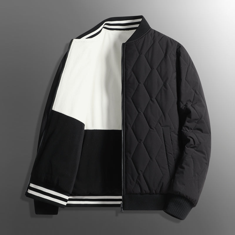 Komfort und Stil | Wattierte Fleece-Jacke von Barral