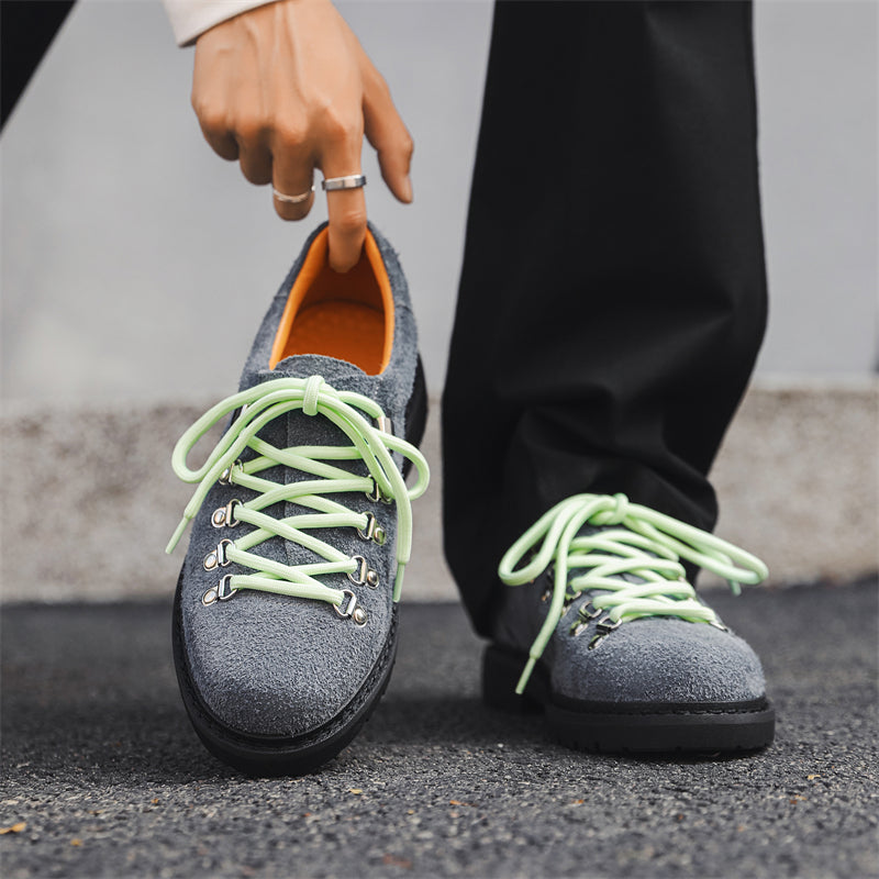 Milo | Retro-Canvas-Schuhe mit modernem Komfort