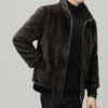 Amira | Kuschelige Wolljacke mit Fellfutter
