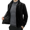 Amira | Kuschelige Wolljacke mit Fellfutter