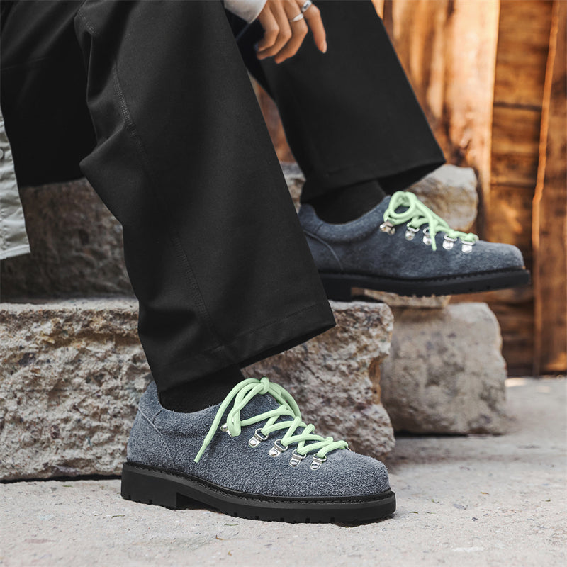 Milo | Retro-Canvas-Schuhe mit modernem Komfort