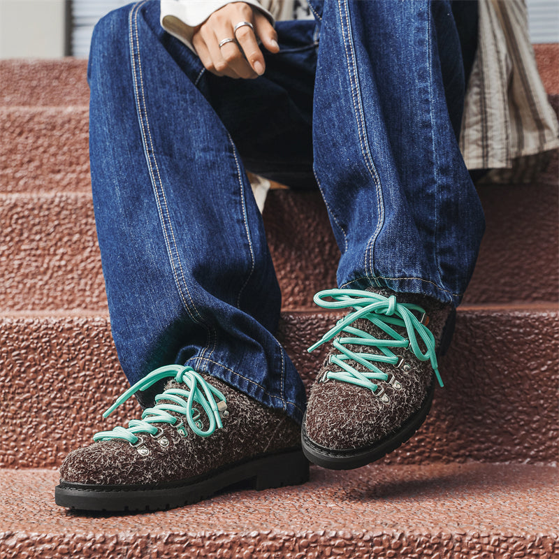 Milo | Retro-Canvas-Schuhe mit modernem Komfort