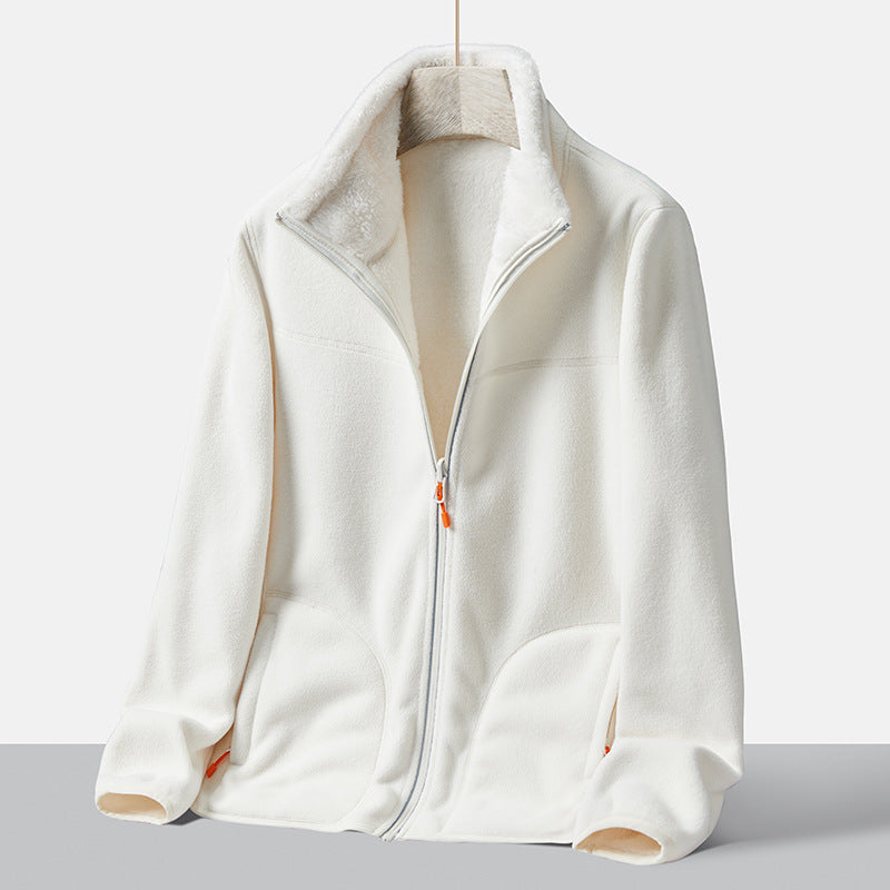 Noah | Wärmende Fleecejacke aus Lammwolle