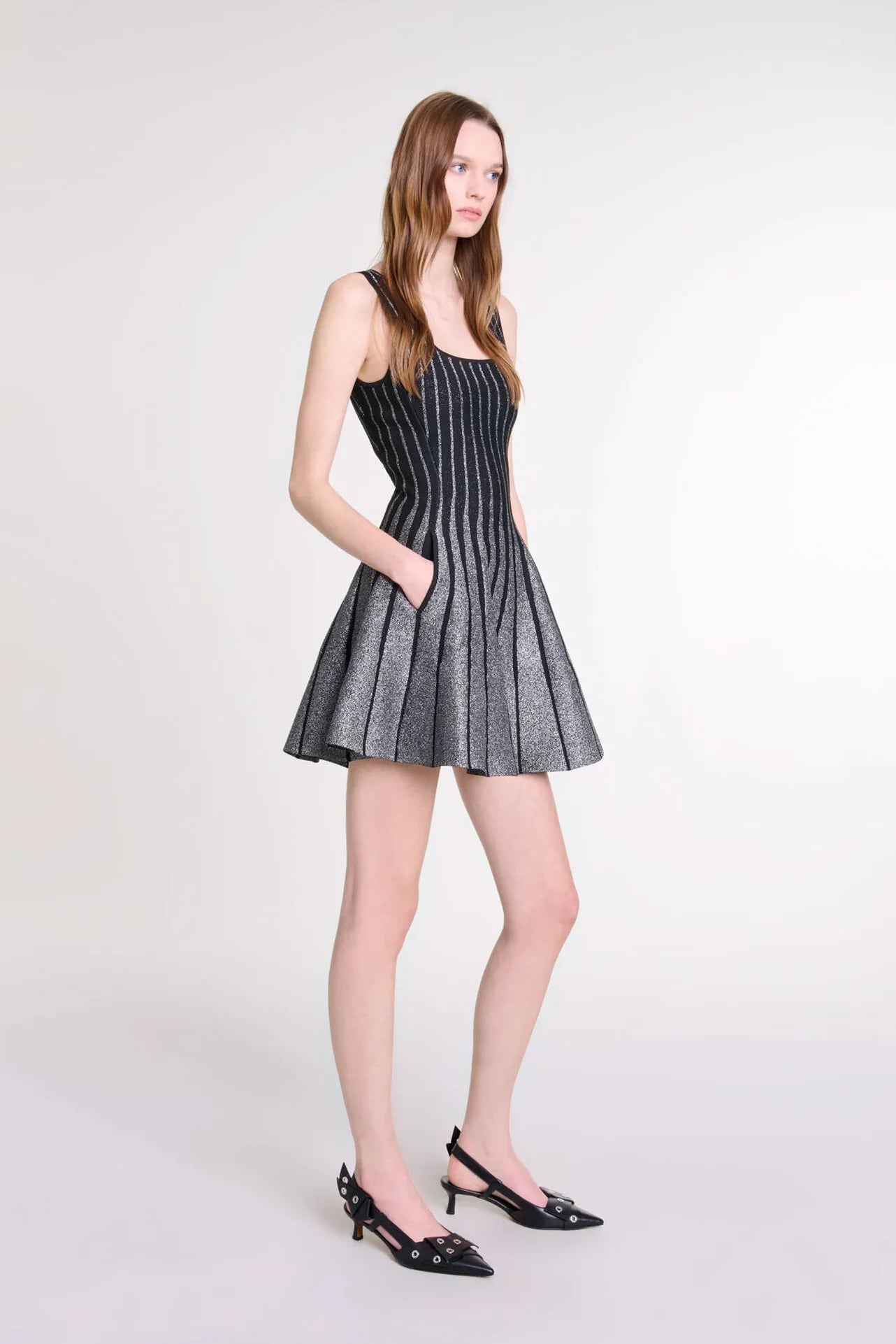 Lucia | Glitzerndes Minikleid