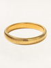 Serpentina – Breites Schlangenarmband mit 18K-Goldbeschichtung