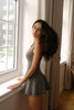 Vintage Grey | Beyond Denim Kleid
