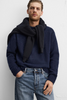 Moritz | Strickpullover aus strukturierter Wolle