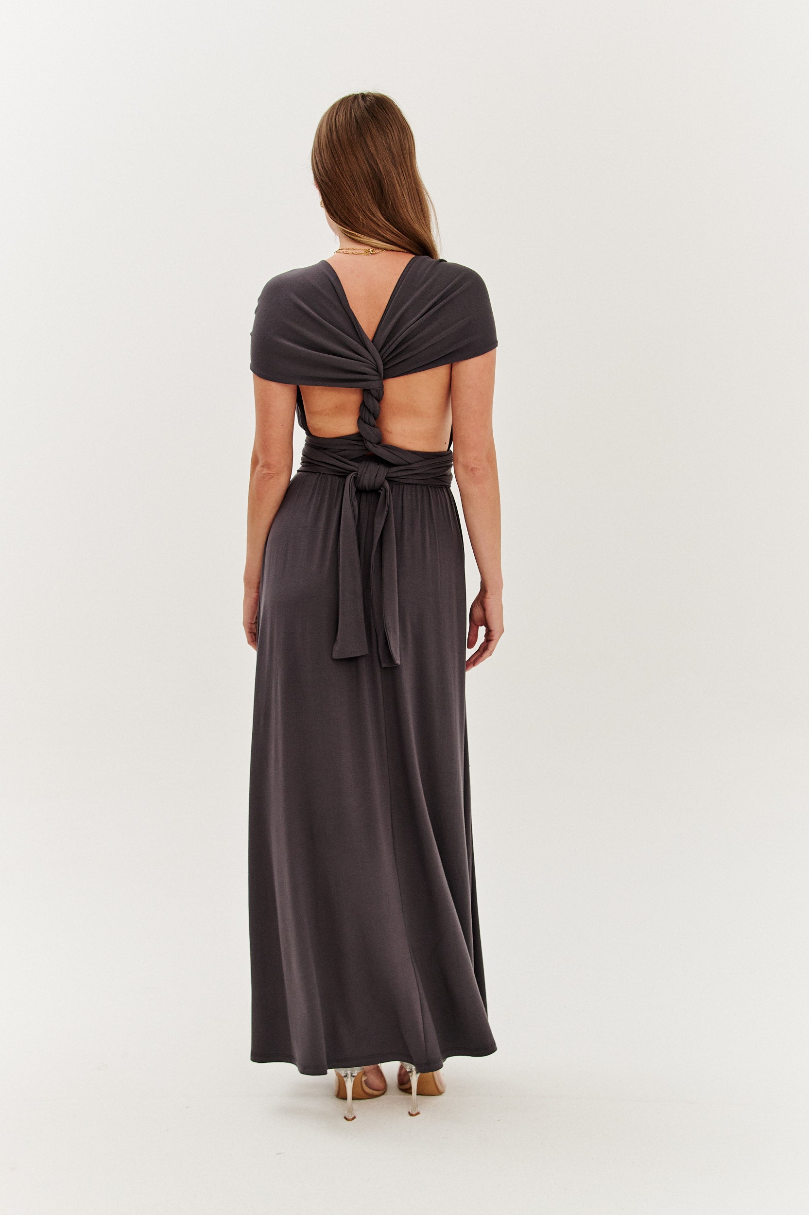 Royce | Infinity Maxi-Kleid Shale Shine