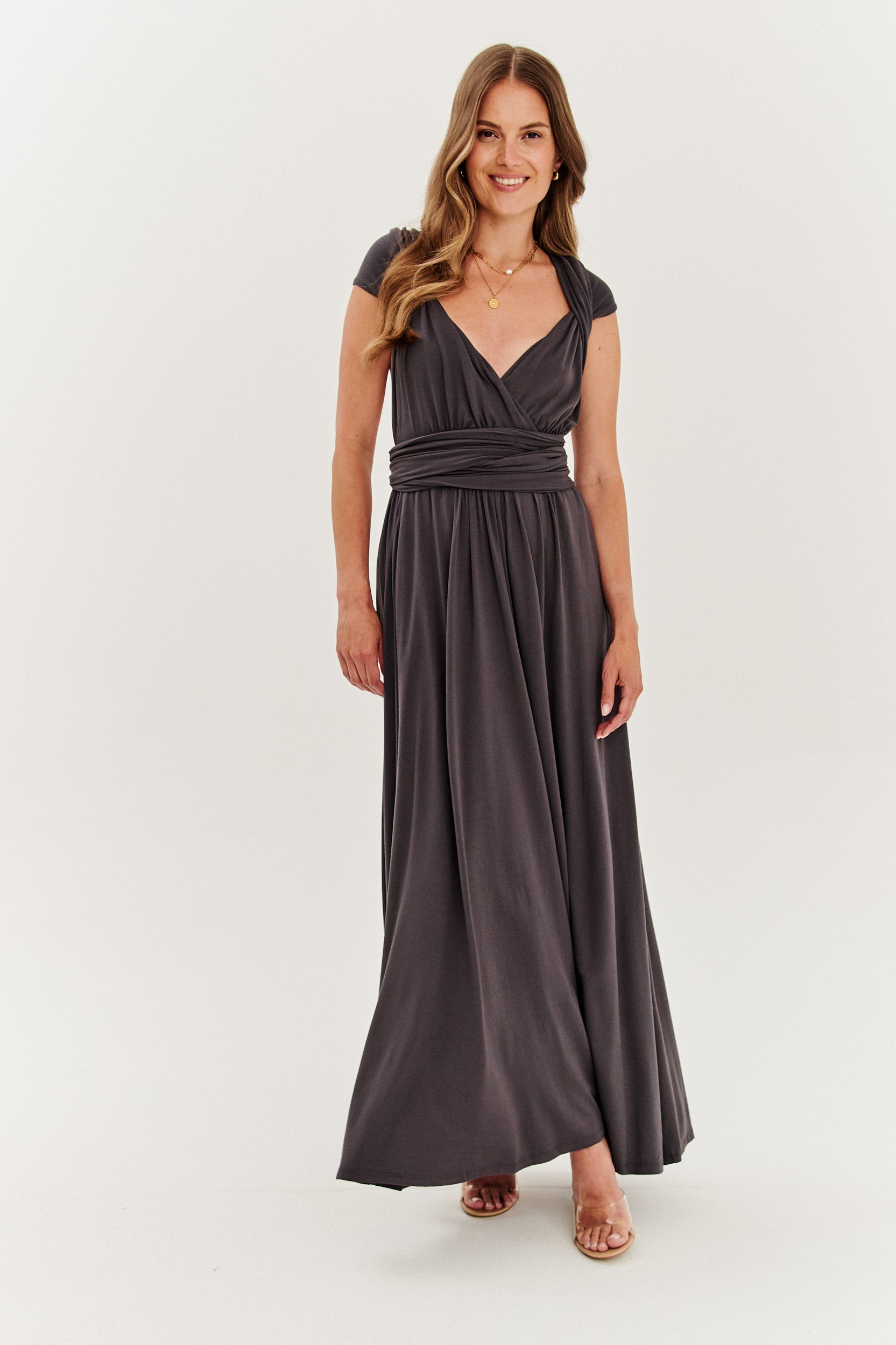 Royce | Infinity Maxi-Kleid Shale Shine