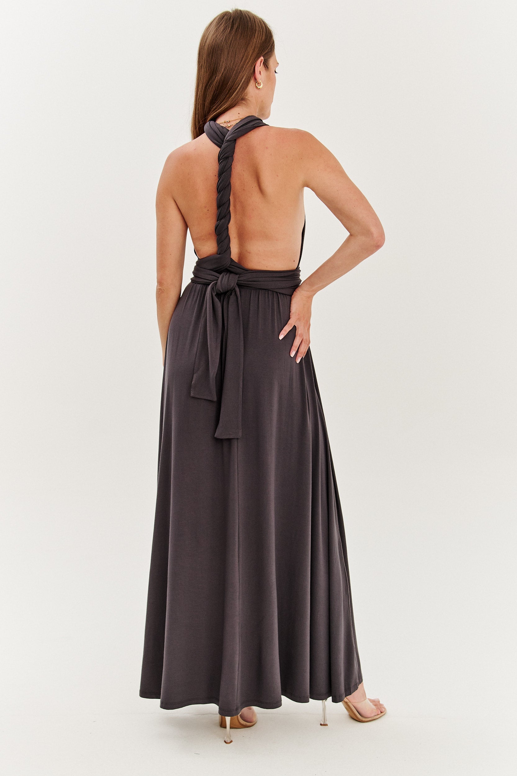 Royce | Infinity Maxi-Kleid Shale Shine