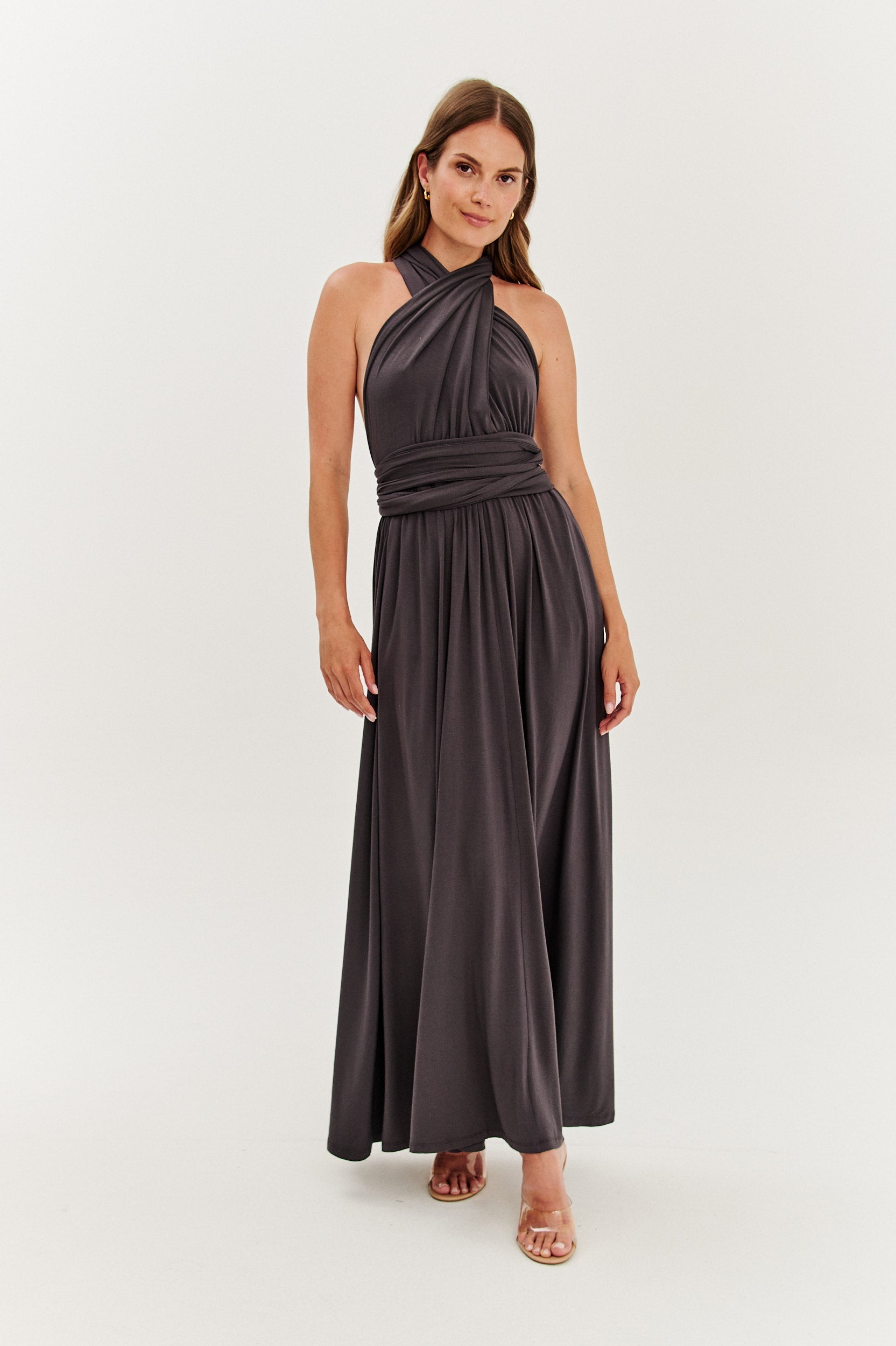Royce | Infinity Maxi-Kleid Shale Shine