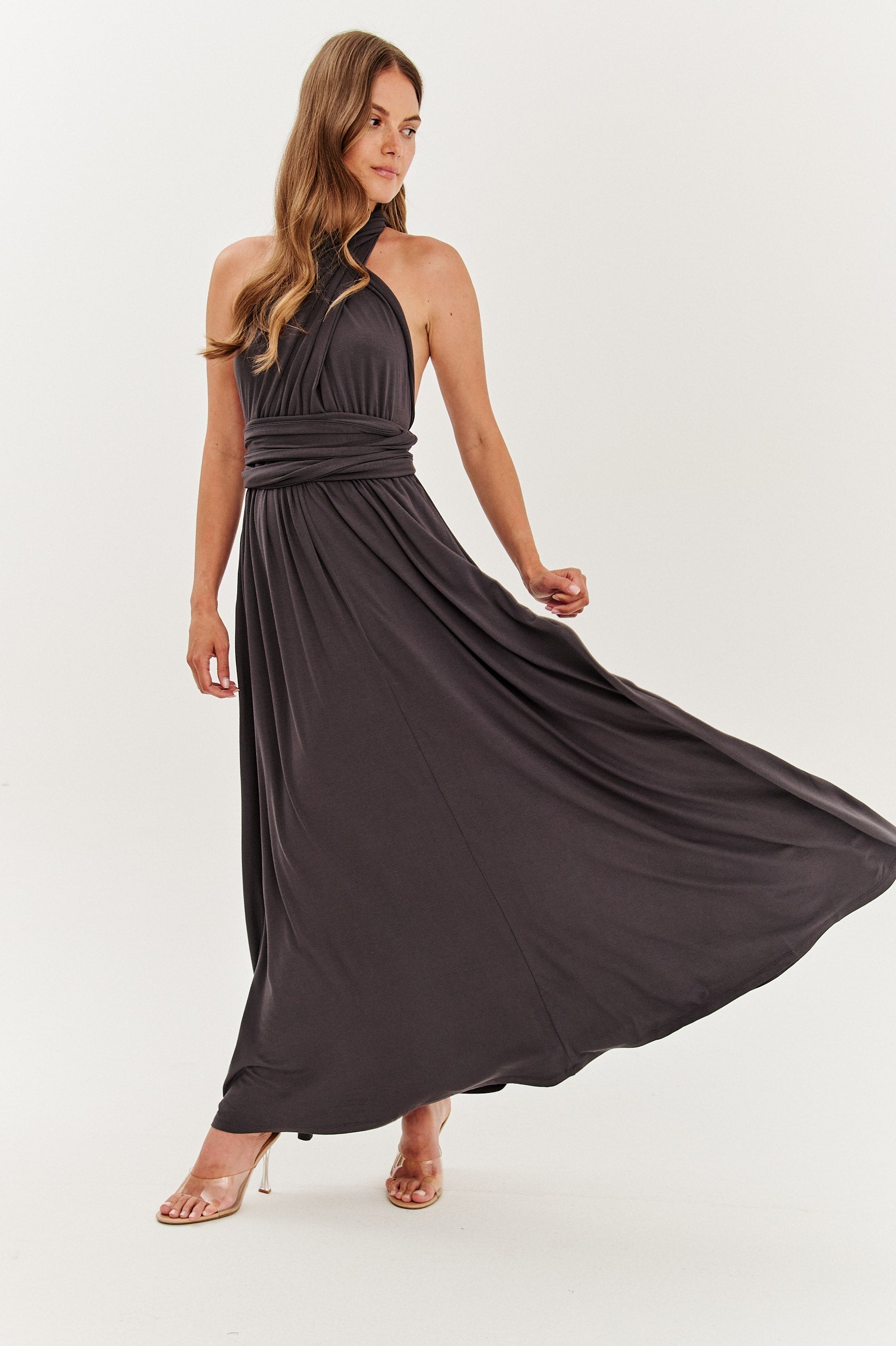 Royce | Infinity Maxi-Kleid Shale Shine