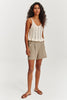 Baptiste | Leinen-Shorts Tutto Calmo