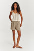 Baptiste | Leinen-Shorts Tutto Calmo