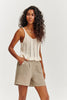 Baptiste | Leinen-Shorts Tutto Calmo