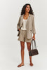 Baptiste | Leinen-Shorts Tutto Calmo