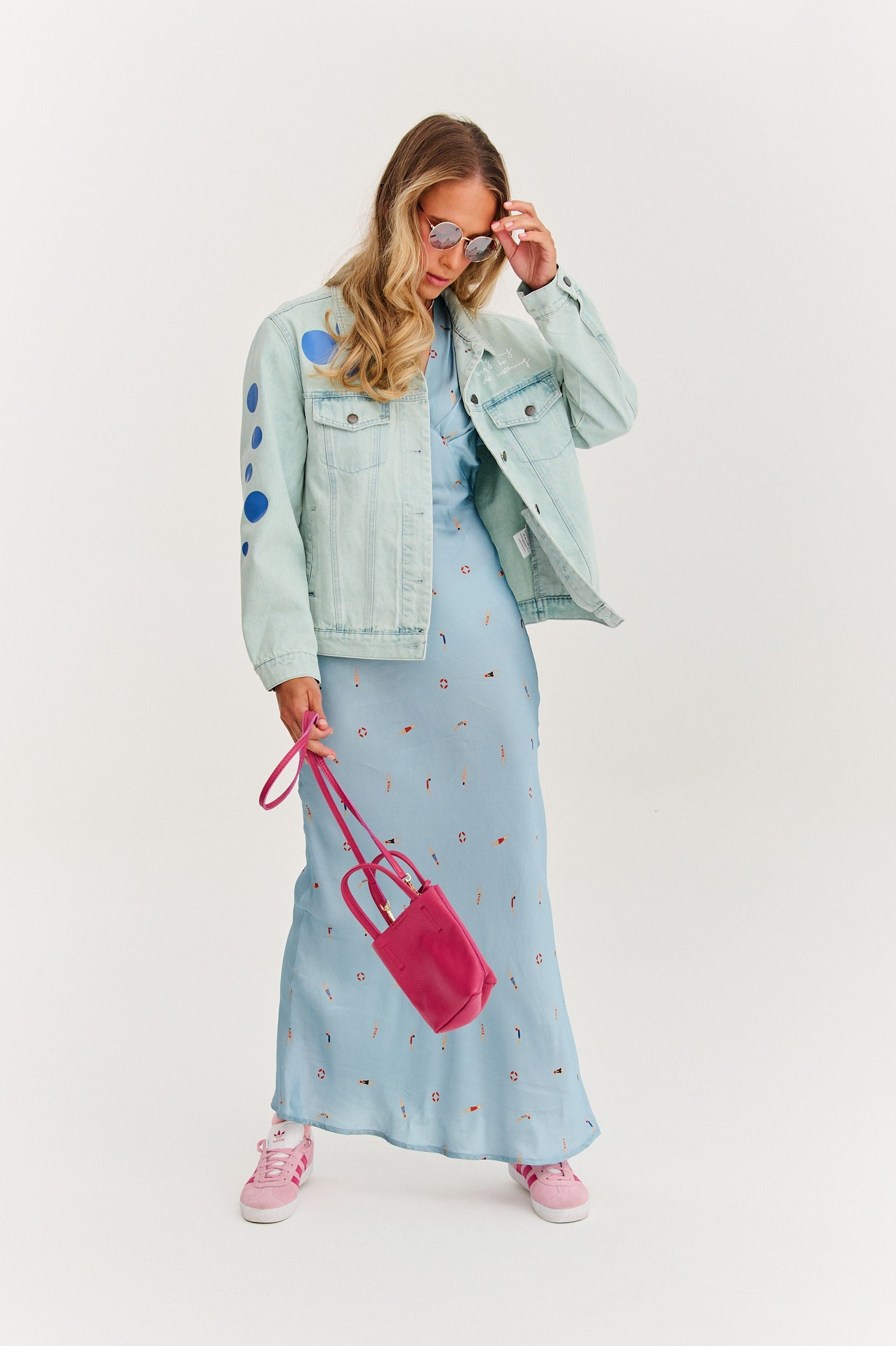 Nevaeh | Midi-Kleid Dive In